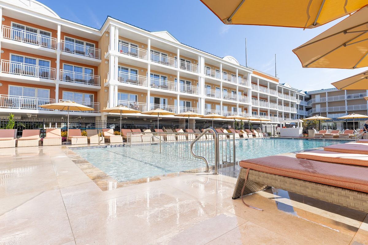 La Mer Beachfront Resort — Cape May