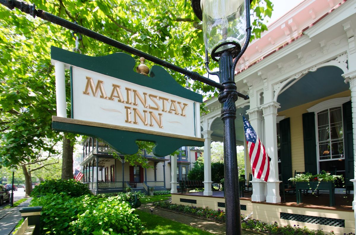 The Mainstay Inn — Cape May