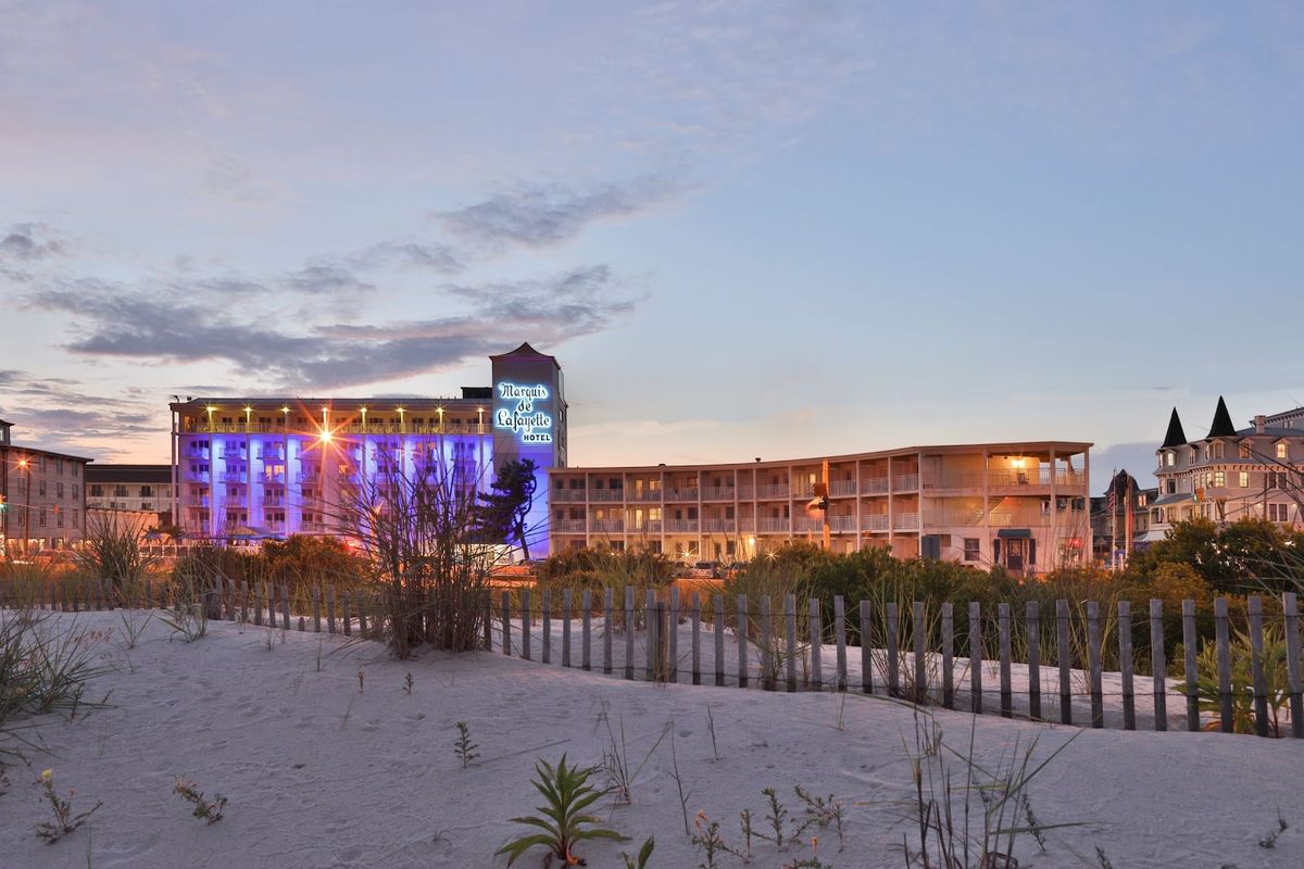 Marquis de Lafayette Hotel — Cape May