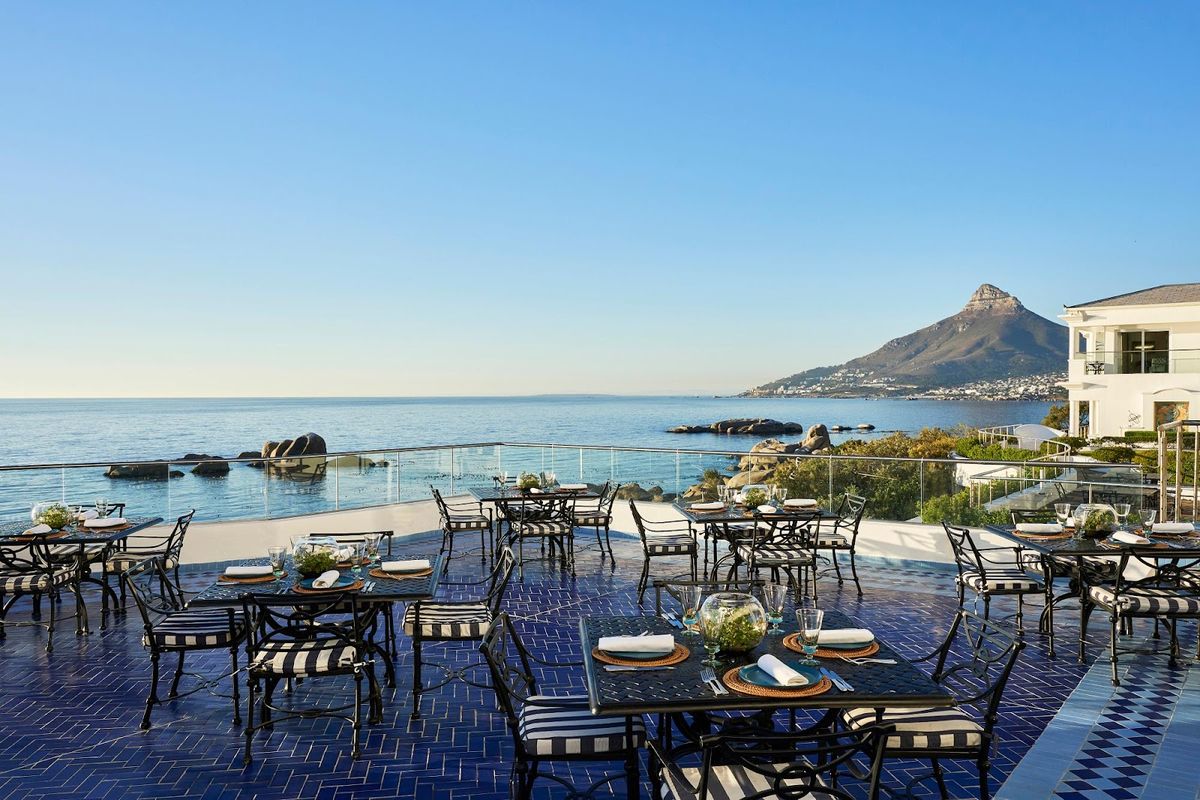 The Twelve Apostles Hotel and Spa — Cape Town