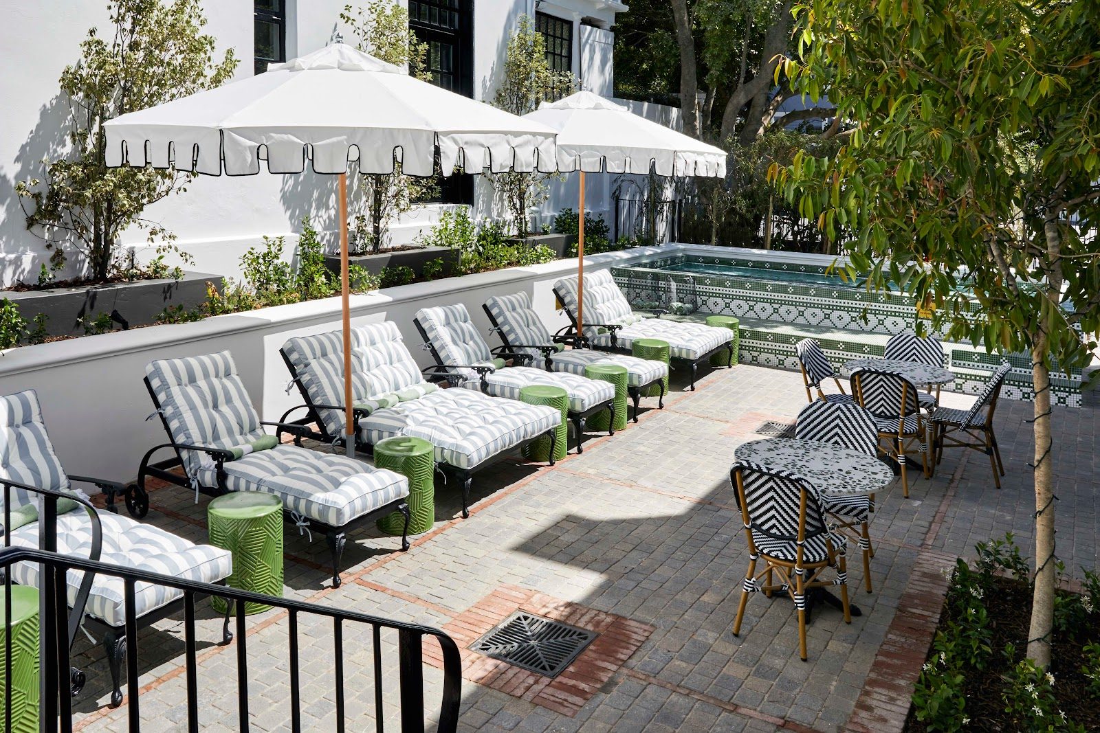 Cape Cadogan Boutique Hotel — restored Georgian-Victorian National Monument in Cape Town's