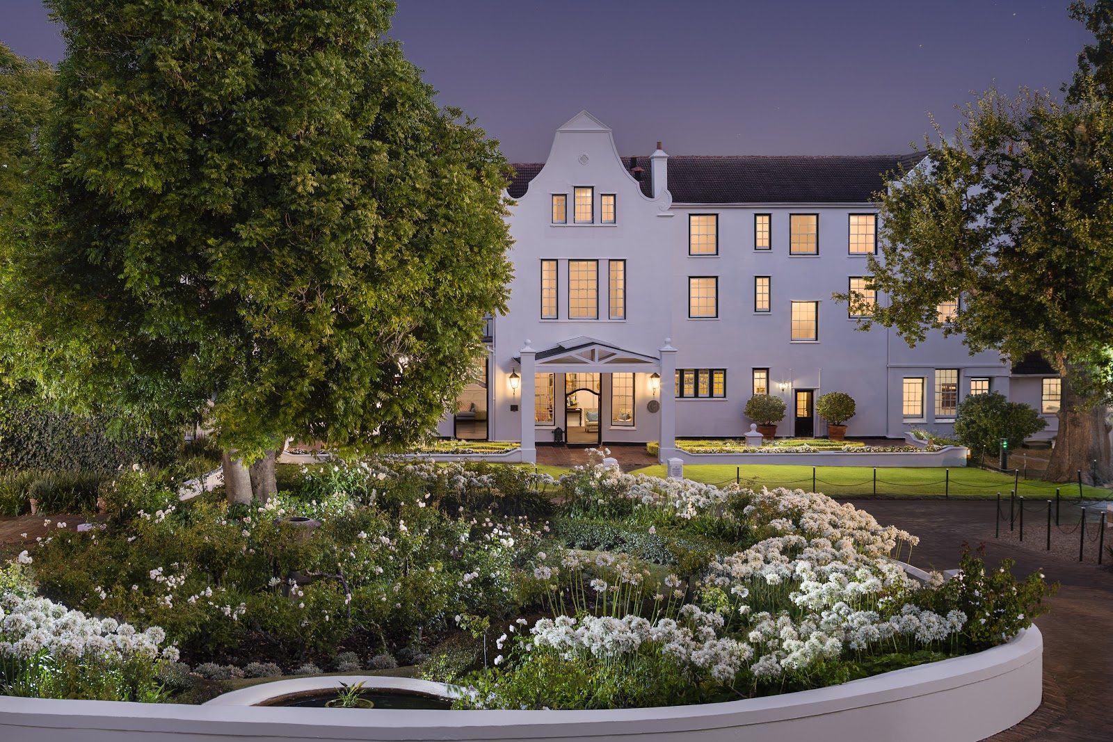The Cellars-Hohenort — 17th-century Constantia winelands estate in Cape Town with Cape