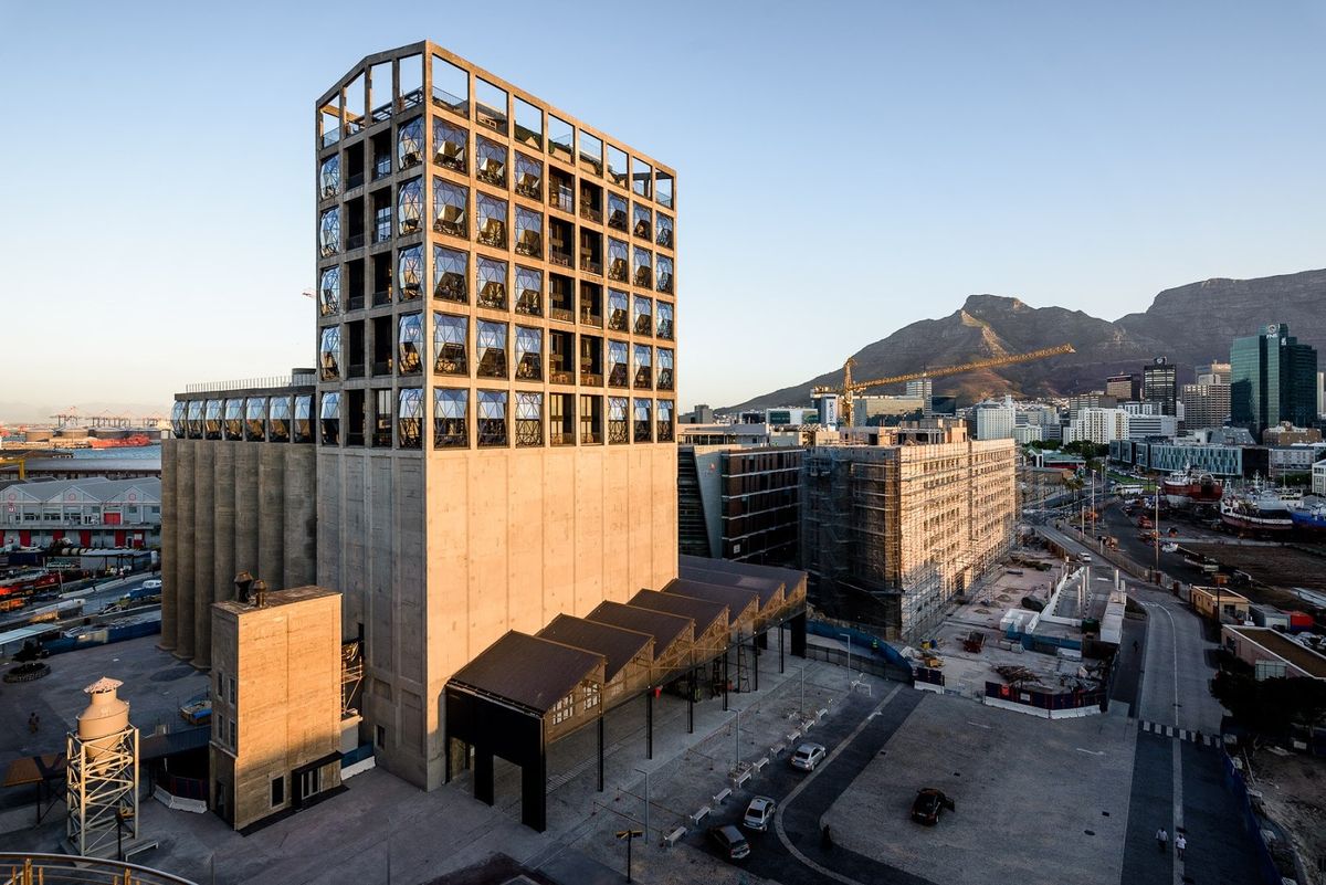 The Silo Hotel — Cape Town