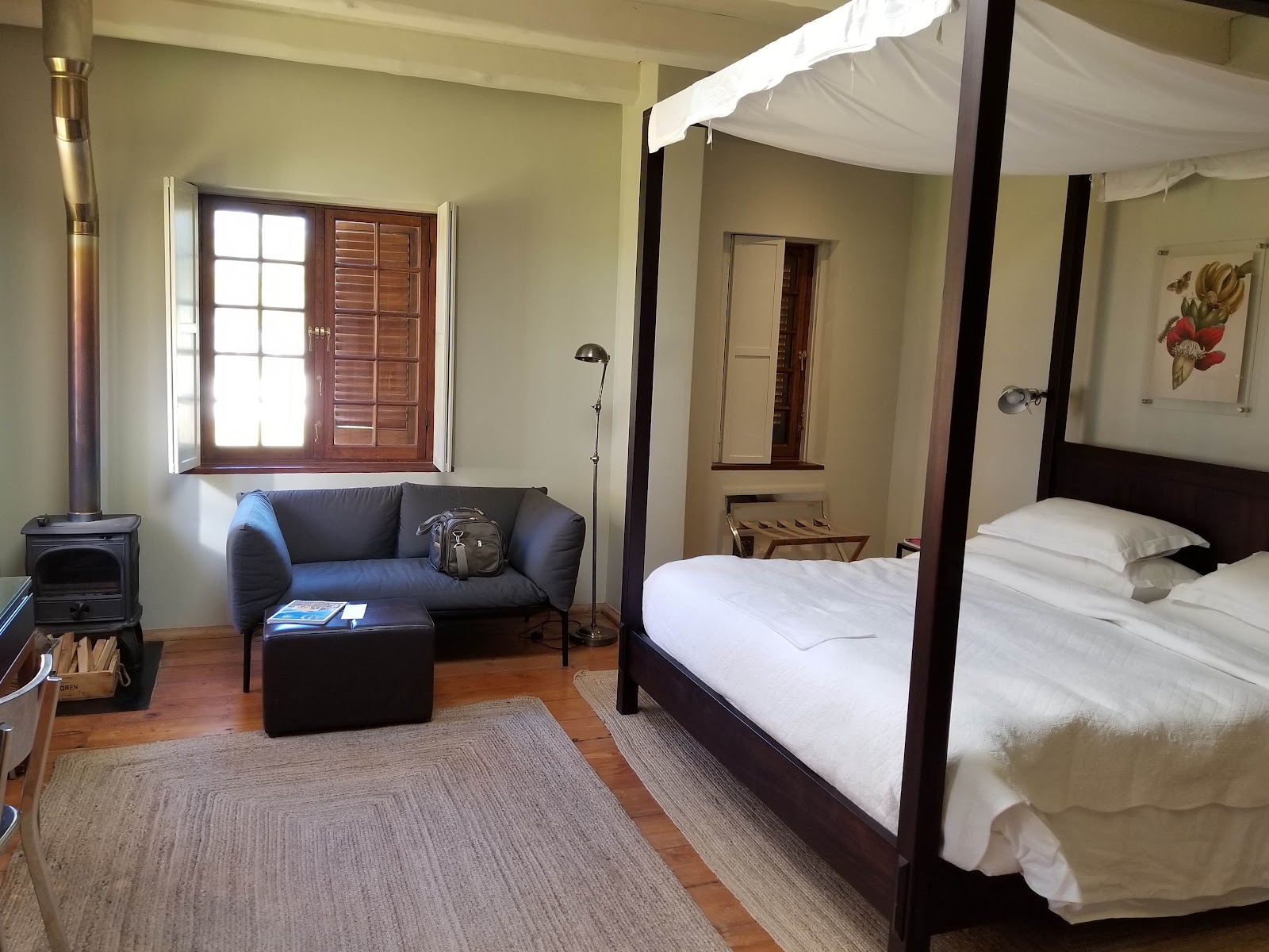 Babylonstoren Simondium — 28-room working Cape Dutch farm hotel with 8-acre Patrice-Taravella kitchen garden at Simonsberg Mountain foot