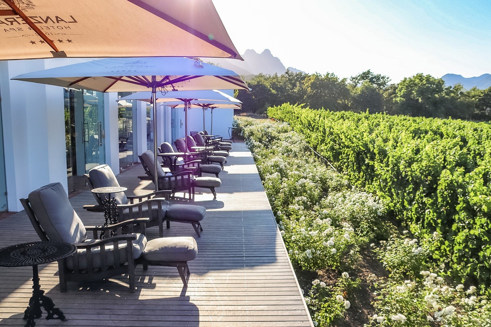 Lanzerac Wine Estate Hotel