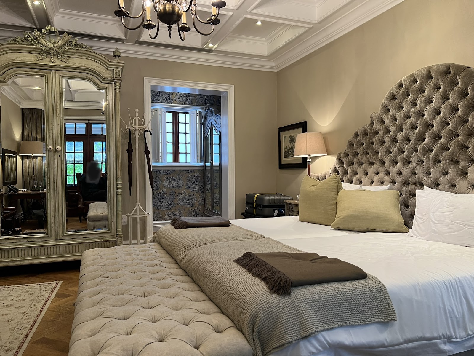 Lanzerac Wine Estate Hotel Stellenbosch — 48-room 1692 working wine estate at Helderberg Mountain foot with Cape Dutch architecture