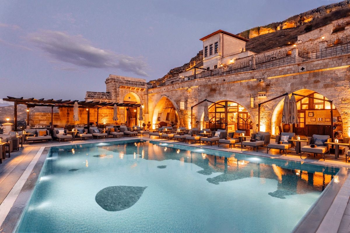 Kayakapi Premium Caves Cappadocia — Cappadocia