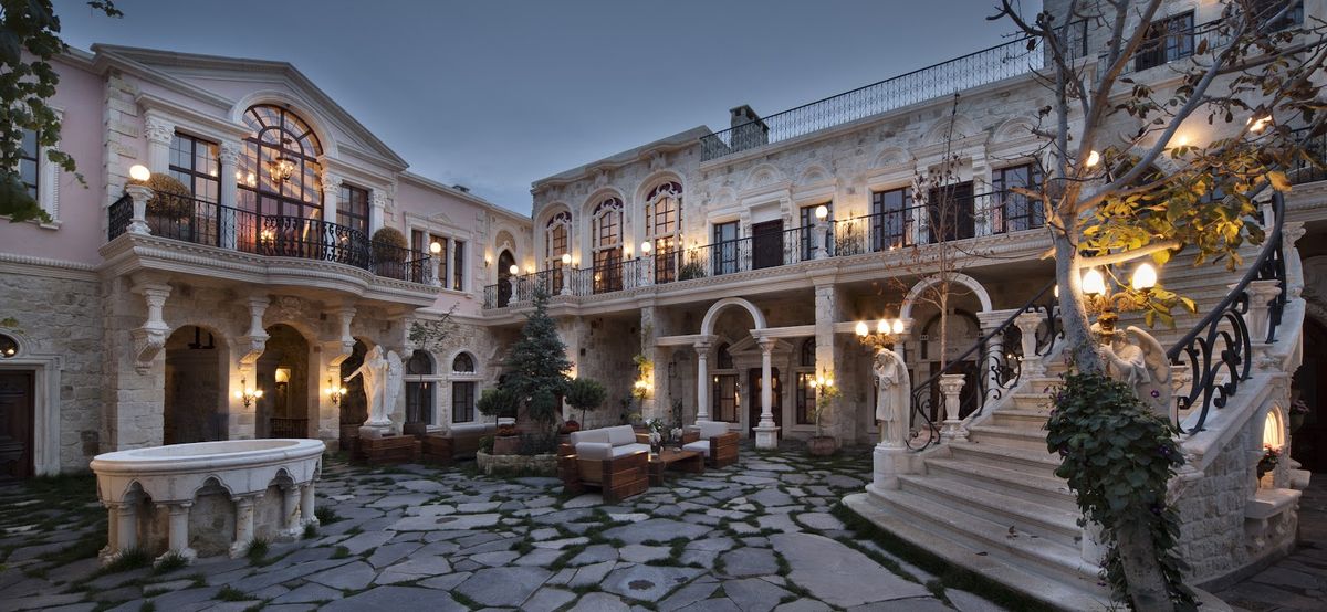 Sacred House — Cappadocia
