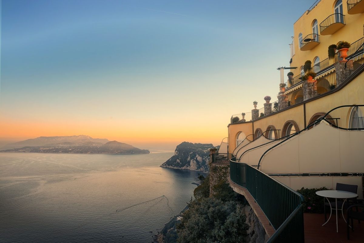 Hotel Caesar Augustus — Capri