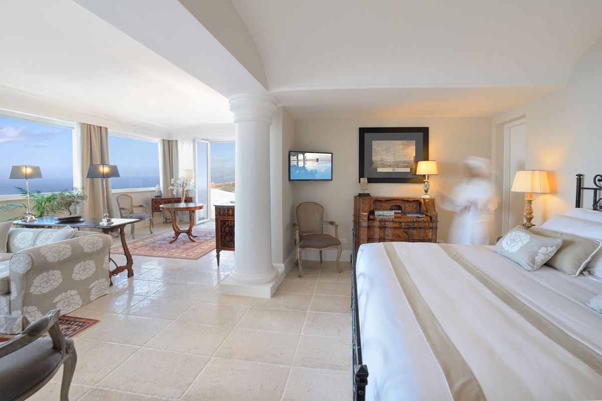 Hotel Caesar Augustus — Anacapri — additional view 2