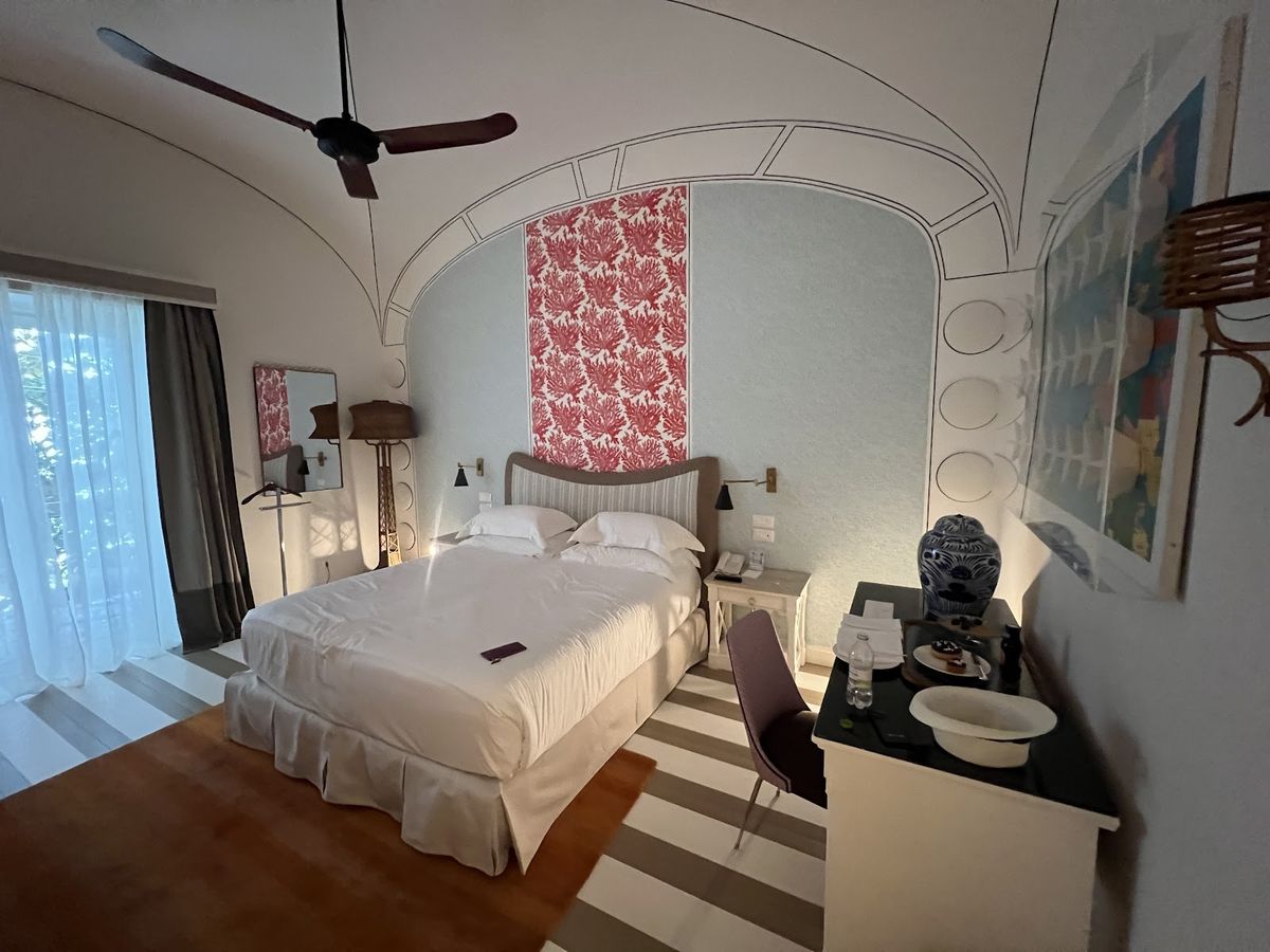 Capri Tiberio Palace — Capri — additional view 2