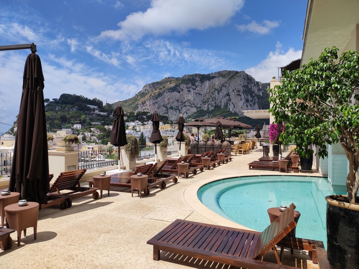 Capri Tiberio Palace — Capri — additional view 3