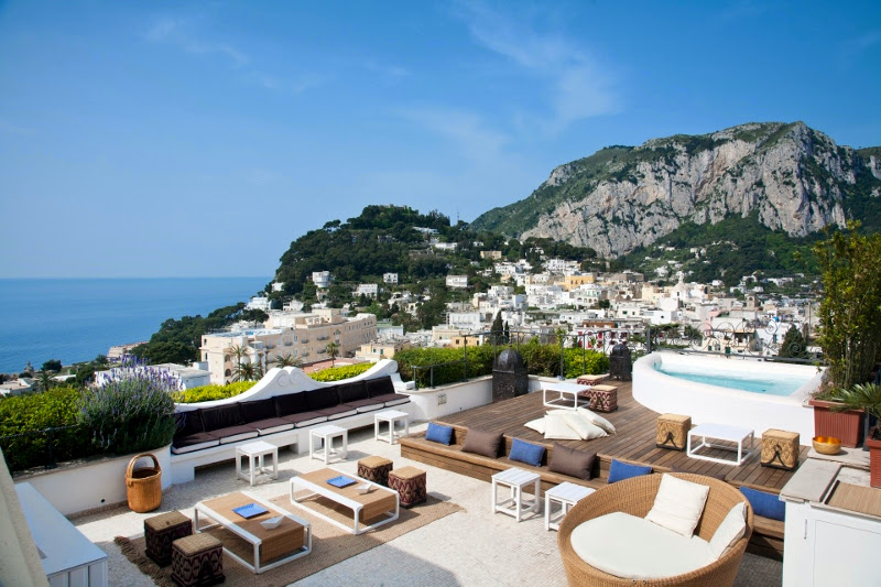 Capri Tiberio Palace — Capri — additional view 4