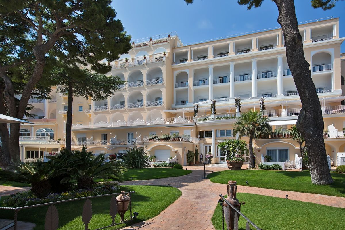 Grand Hotel Quisisana — Capri