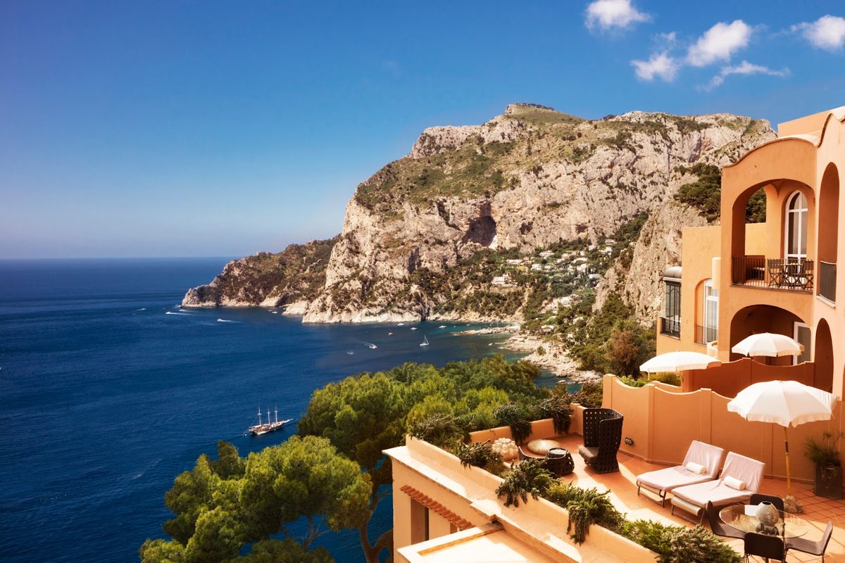 Hotel Punta Tragara — Capri