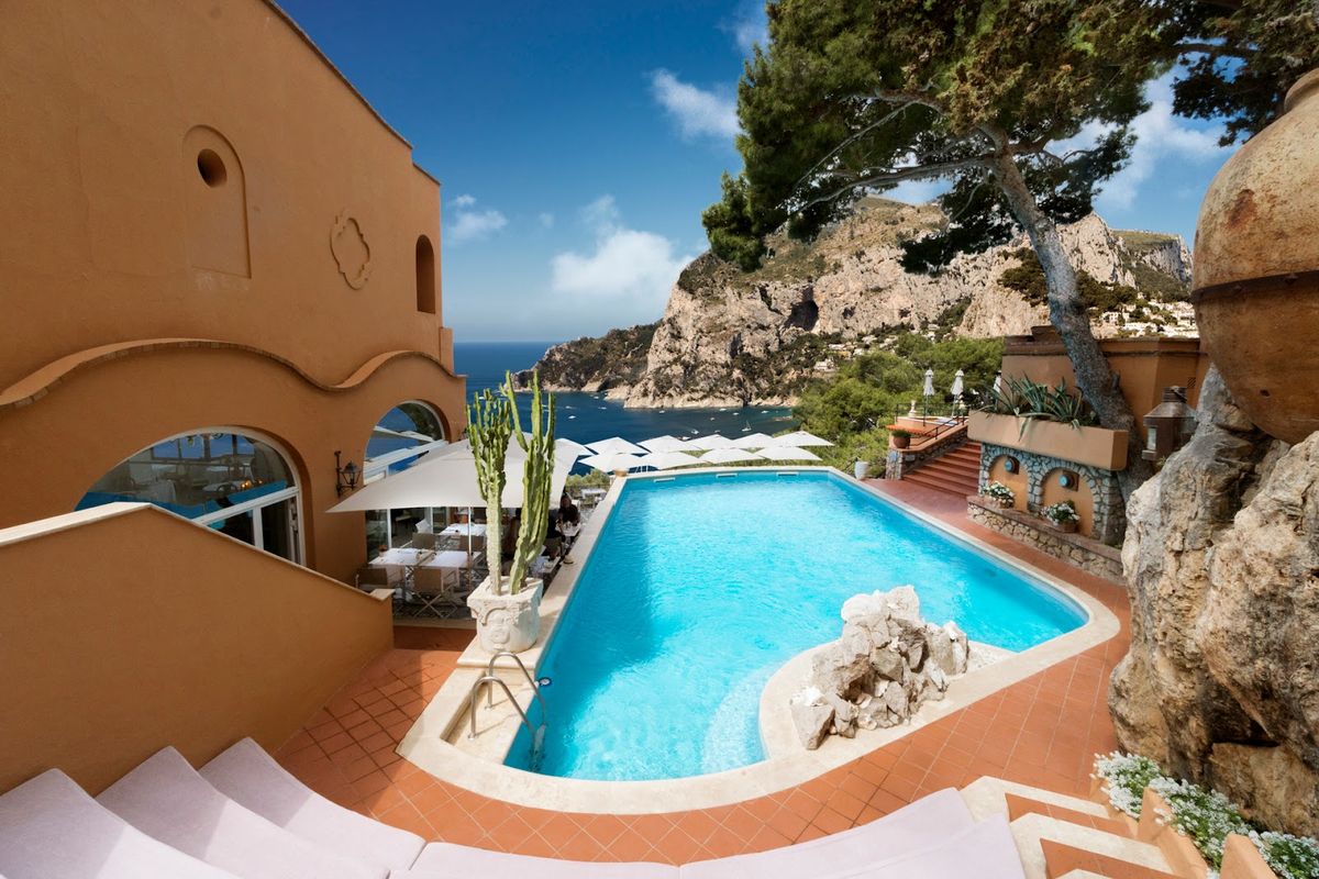 Hotel Punta Tragara — Capri — additional view 3