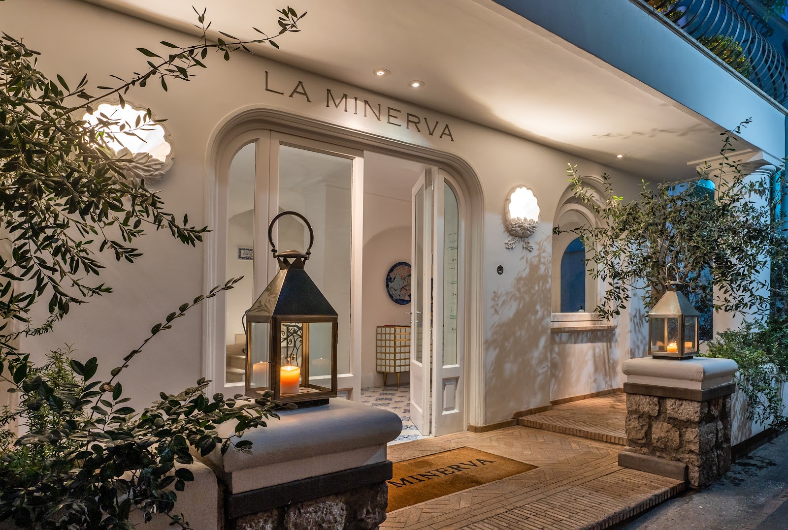 La Minerva Capri