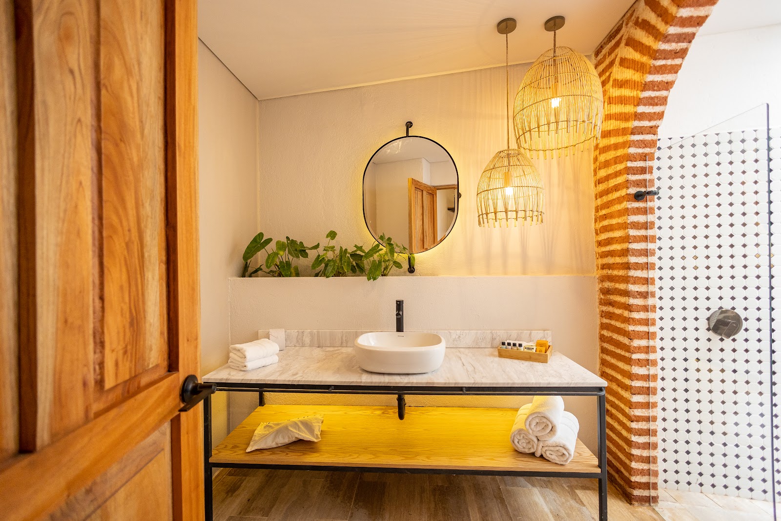 Bantú Hotel Cartagena — 27-key restored colonial mansion in Getsemaní with rooftop pool and Afro-Colombian decorative register