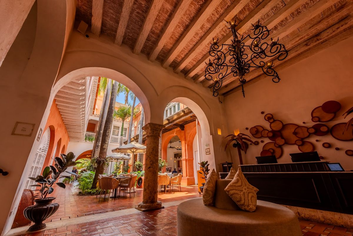 Casa Pestagua, Hotel Boutique — Cartagena