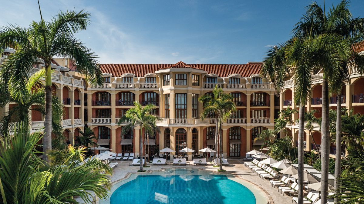 Sofitel Legend Santa Clara Cartagena — Cartagena