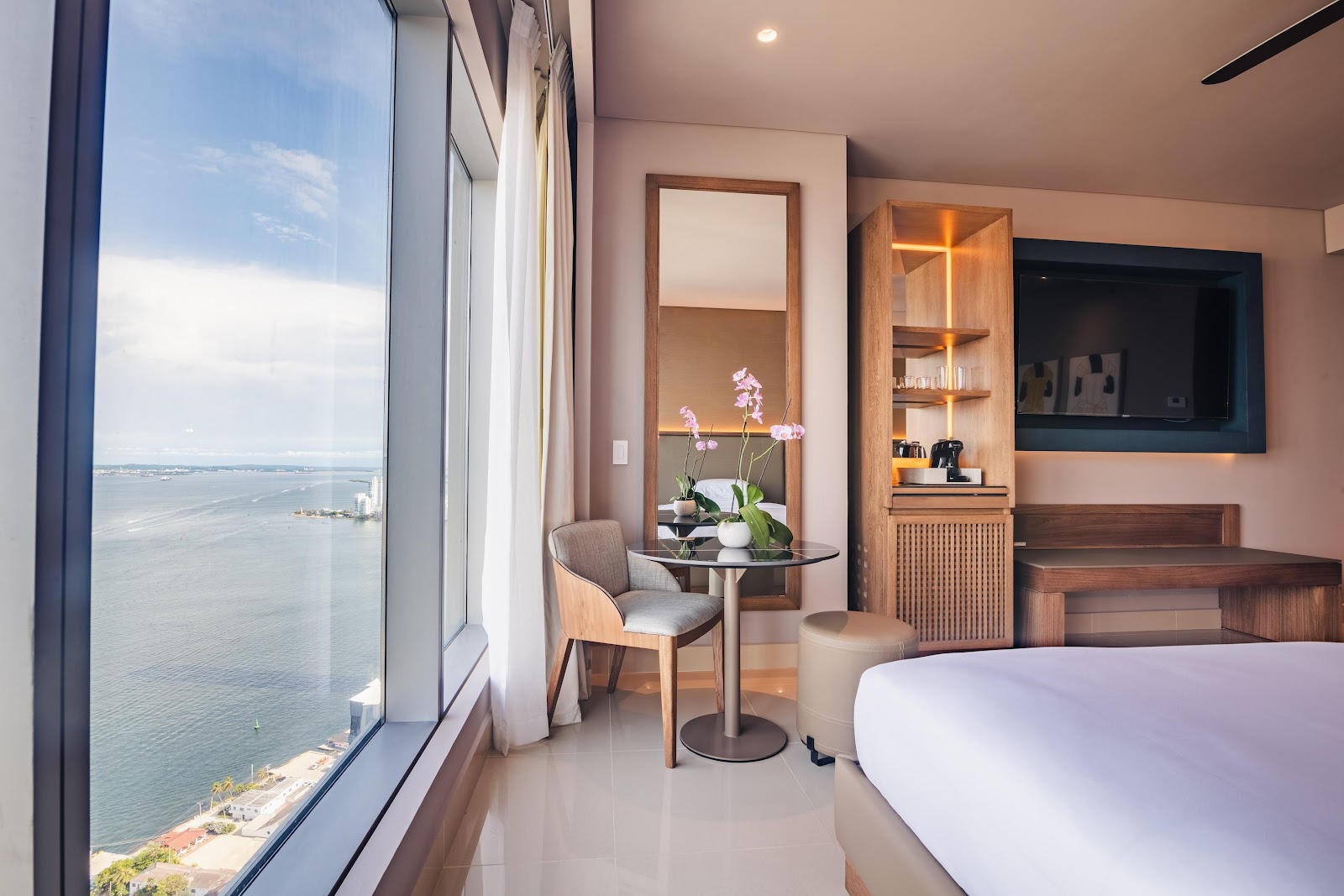 Tcherassi Hotel and Spa Cartagena — 7-suite Silvia Tcherassi-designed 250-year-old San Diego mansion in walled city with vertical-garden interior wall