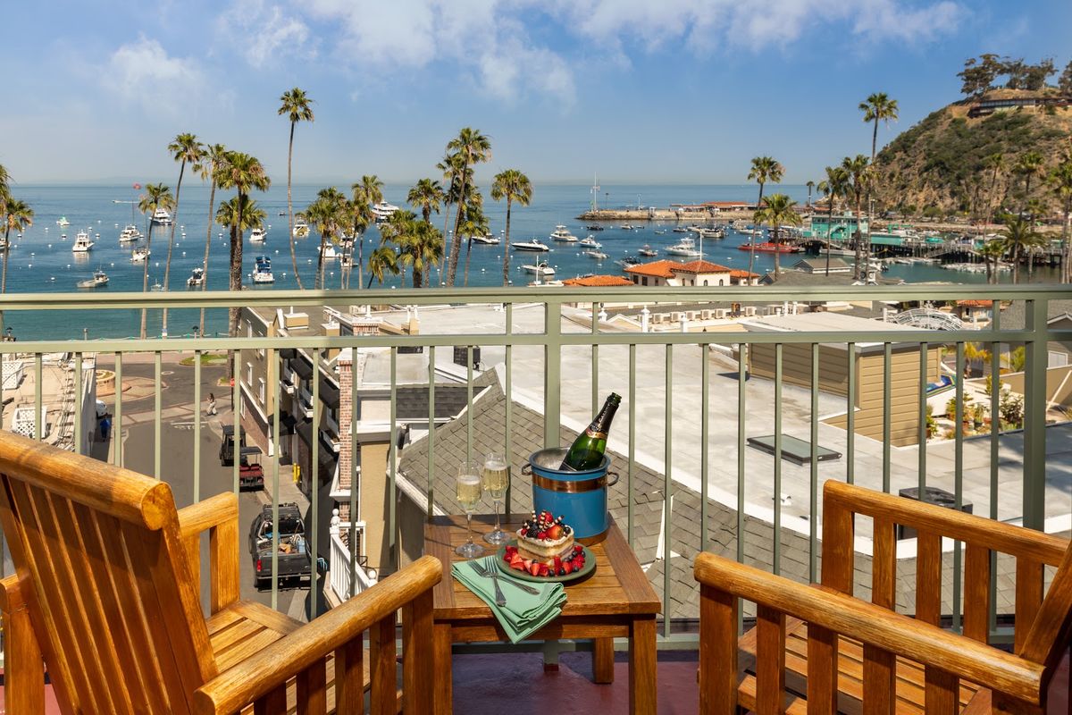 The Avalon Hotel — Catalina Island