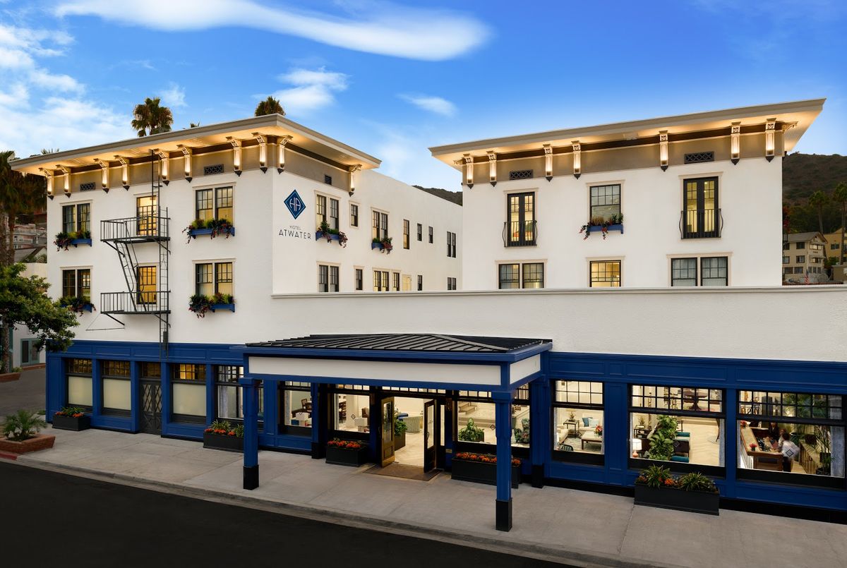 Hotel Atwater — Catalina Island