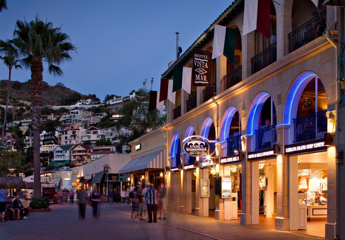 Hotel Vista del Mar — Catalina Island