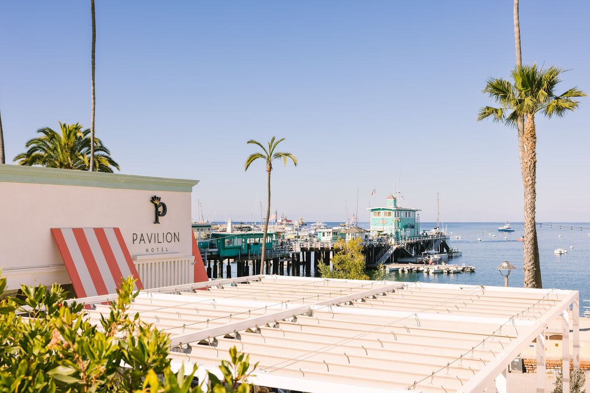 Pavilion Hotel — Catalina Island