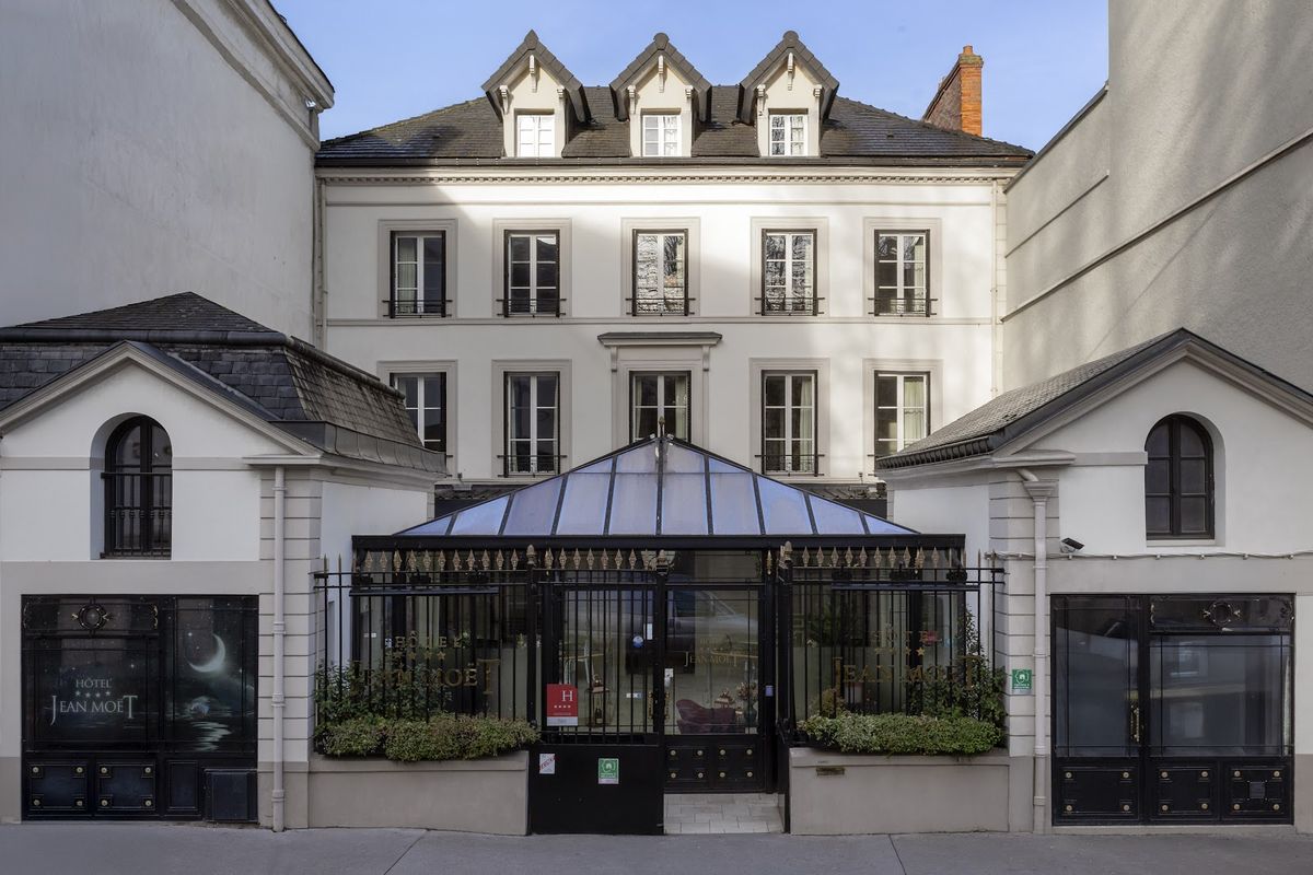 Hôtel Jean Moët — Champagne