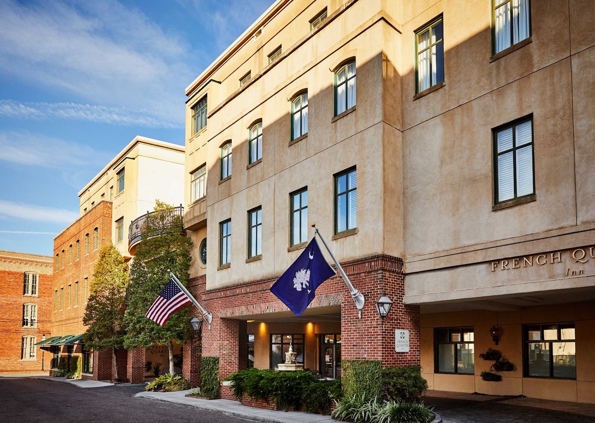 French Quarter Inn — Charleston