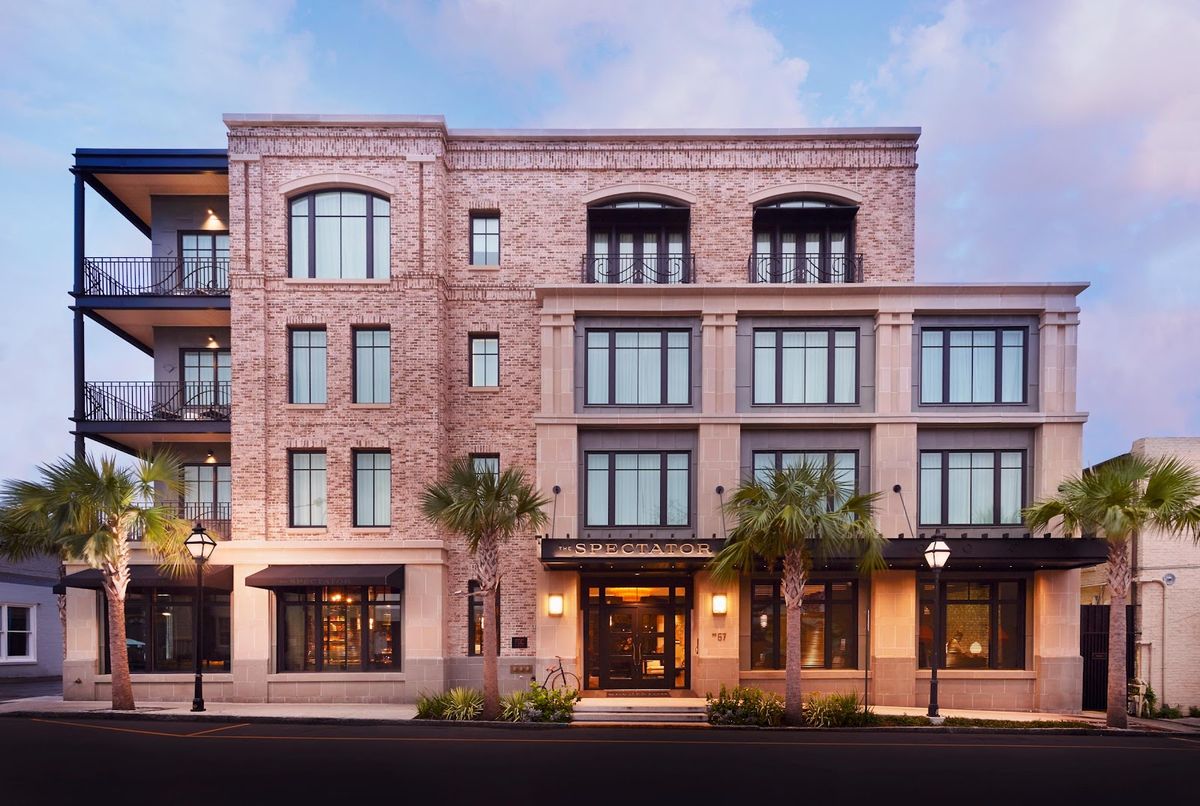 The Spectator Hotel — Charleston