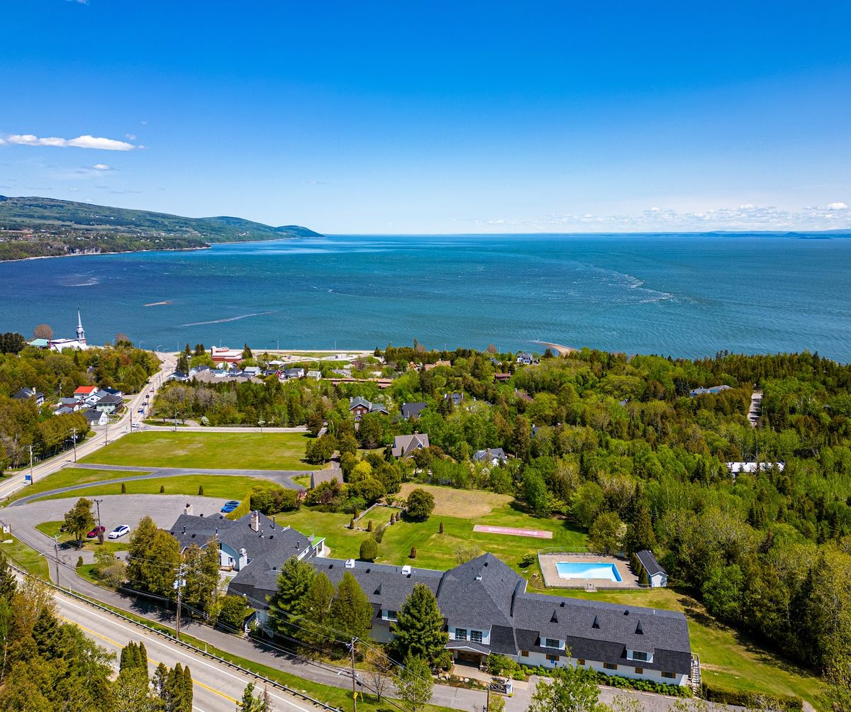 Auberge des 3 Canards — Charlevoix