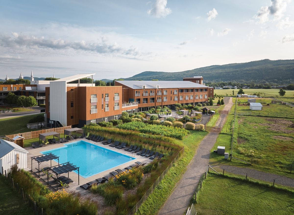 Hôtel & Spa Le Germain Charlevoix — Charlevoix