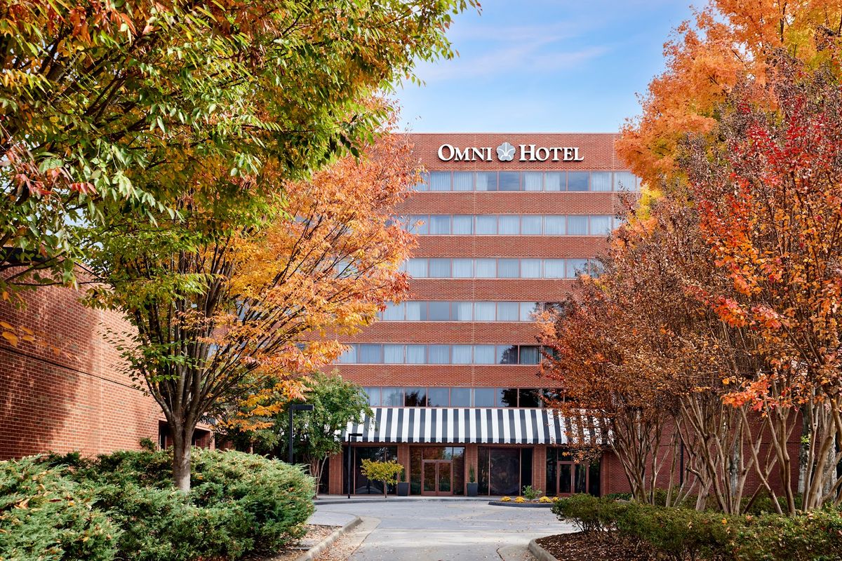 Omni Charlottesville Hotel — Charlottesville