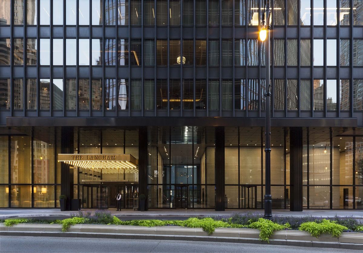 Chicago luxury hotels