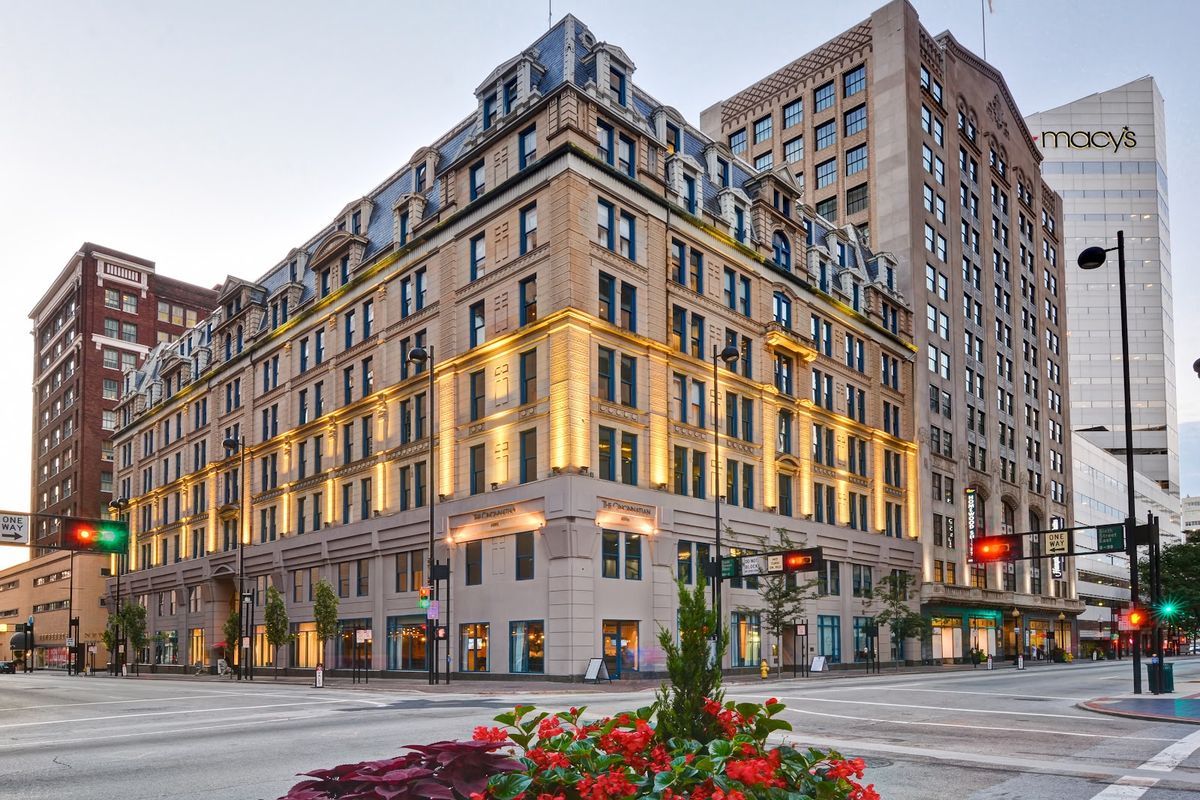 The Cincinnatian Hotel — Cincinnati