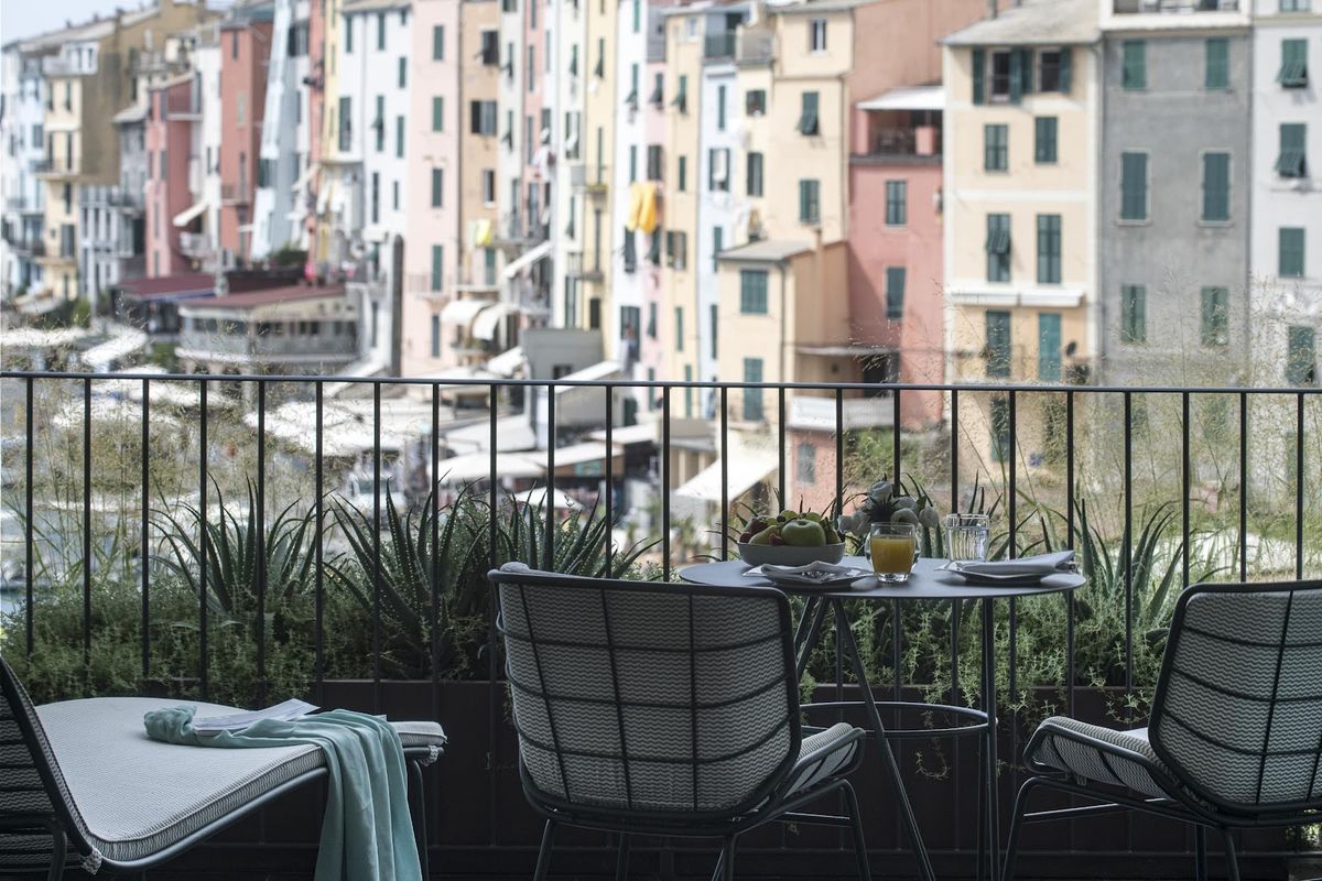 Grand Hotel Portovenere — Cinque Terre