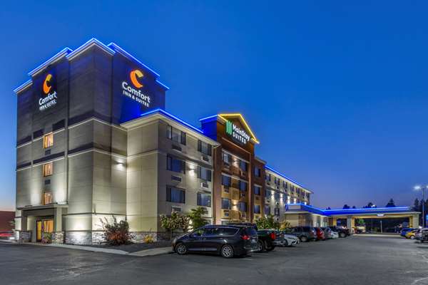 Comfort Inn & Suites Coeur d'Alene — Coeur Dalene