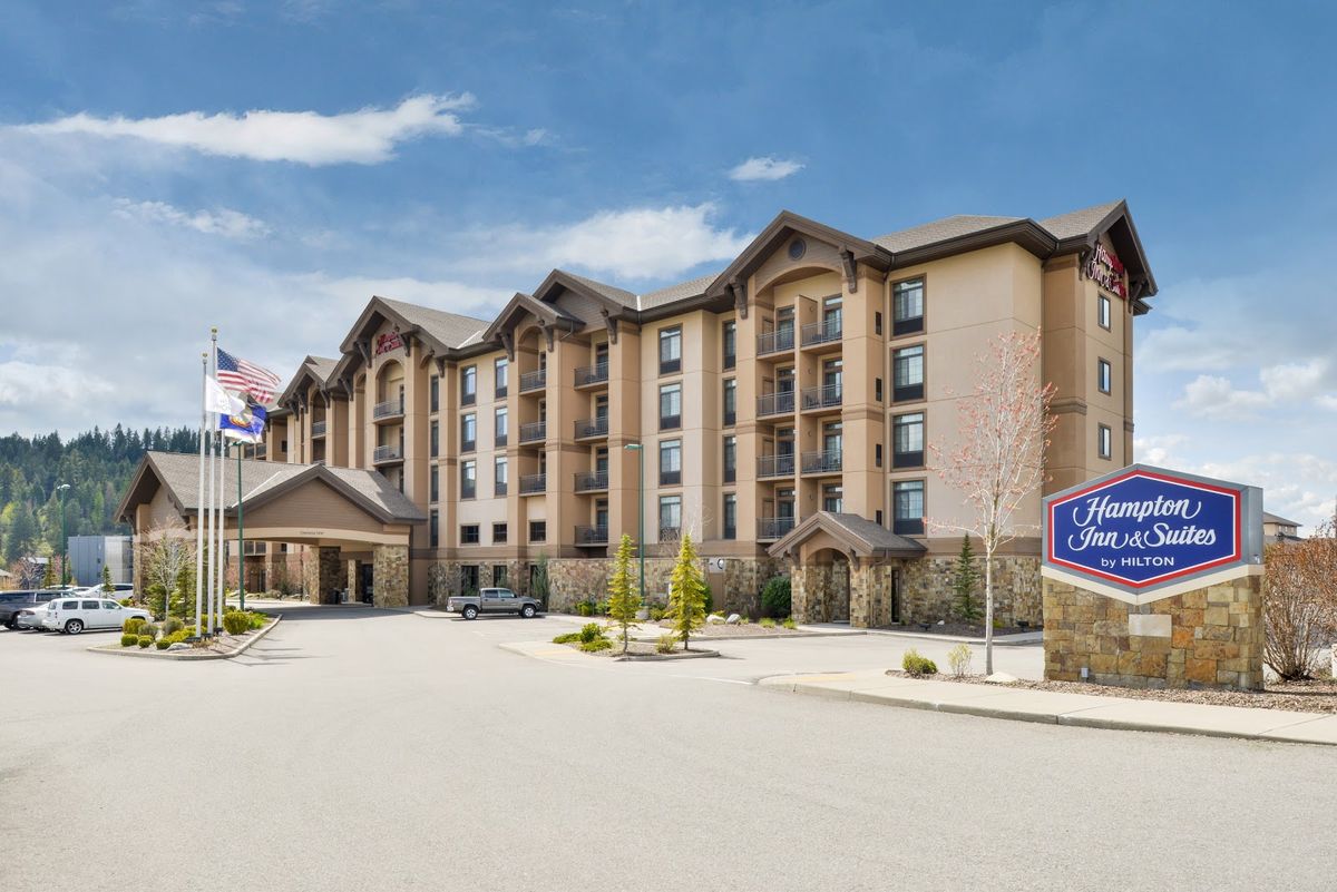Hampton Inn & Suites Coeur d'Alene — Coeur Dalene