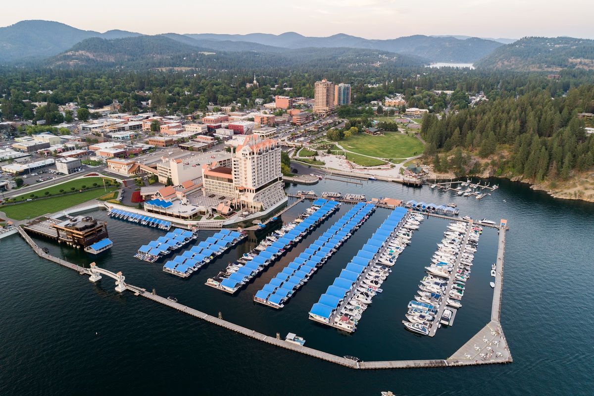 The Garden Hotel Coeur d'Alene — Coeur Dalene