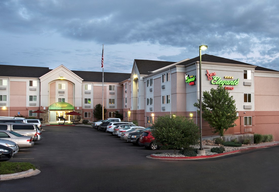 Hotel Eleganté Conference & Event Center — Colorado Springs
