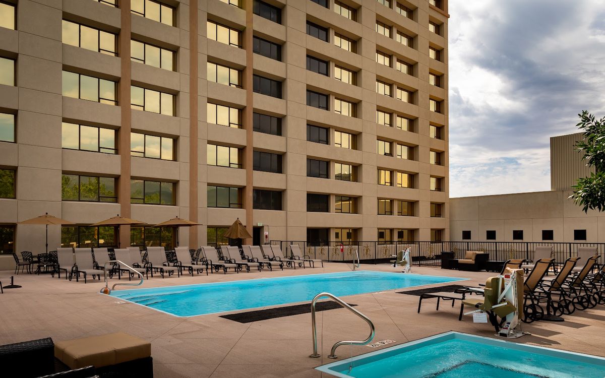 The Antlers, A Wyndham Hotel — Colorado Springs