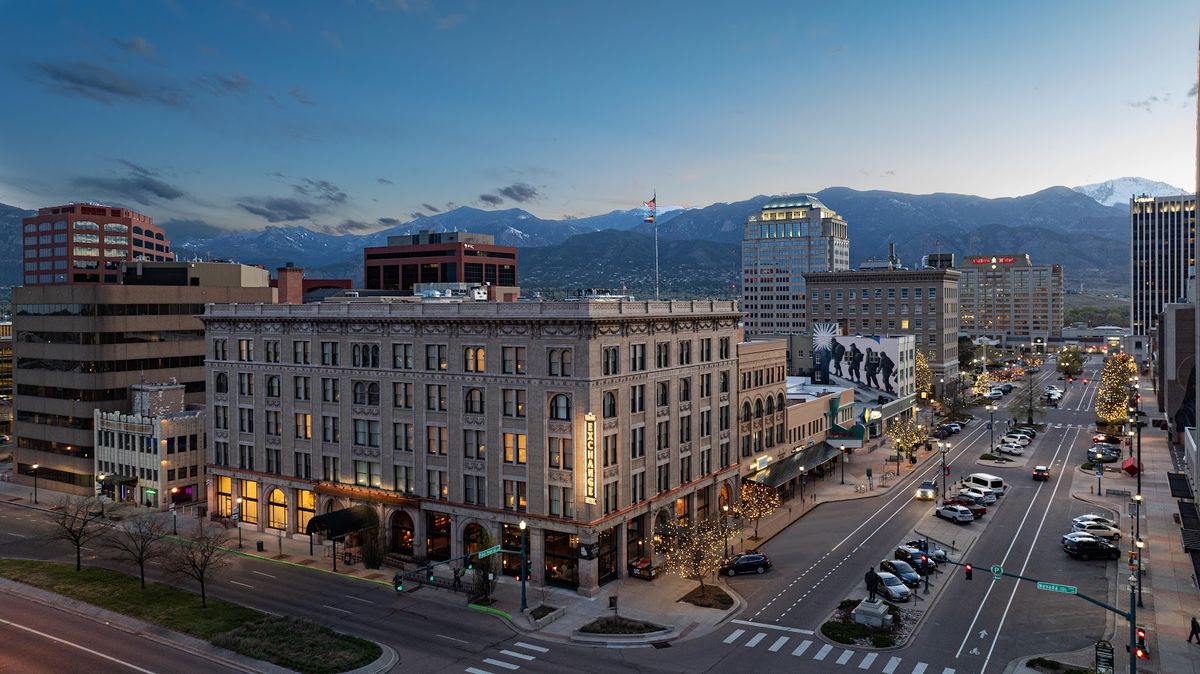 The Mining Exchange, A Wyndham Grand Hotel — Colorado Springs