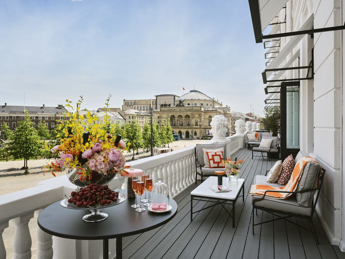 Copenhagen luxury hotels