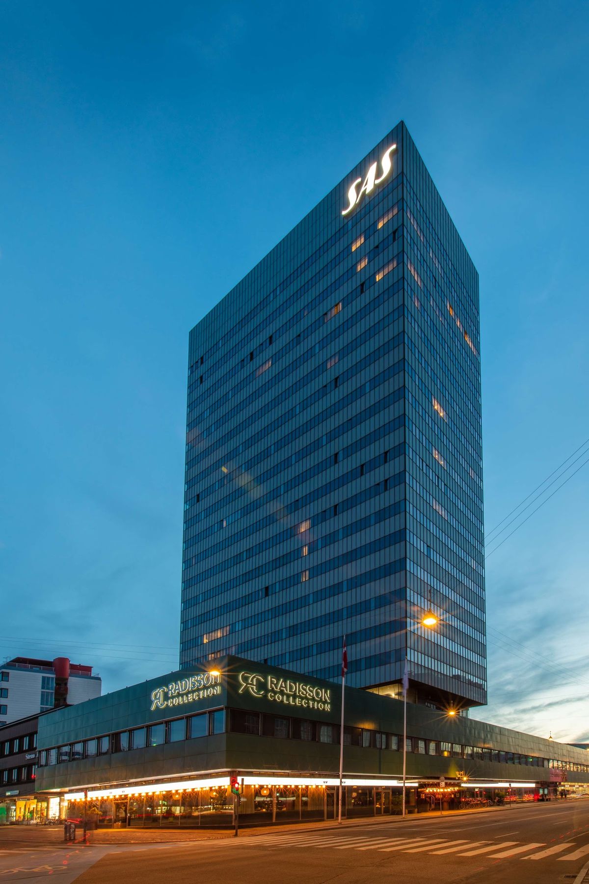Radisson Collection Royal Hotel Copenhagen — the 1960 SAS Royal Hotel by