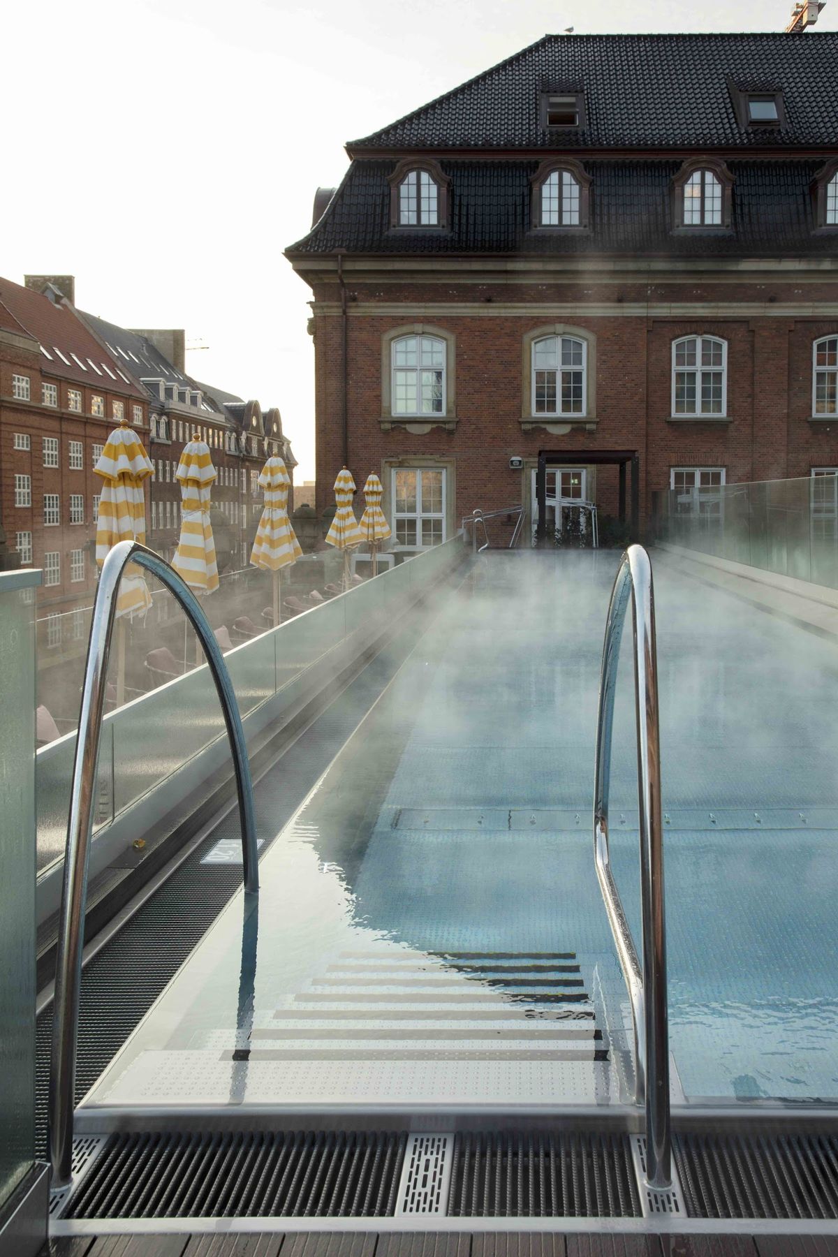 Villa Copenhagen — 390-room hotel in the listed 1909 Central Post Building