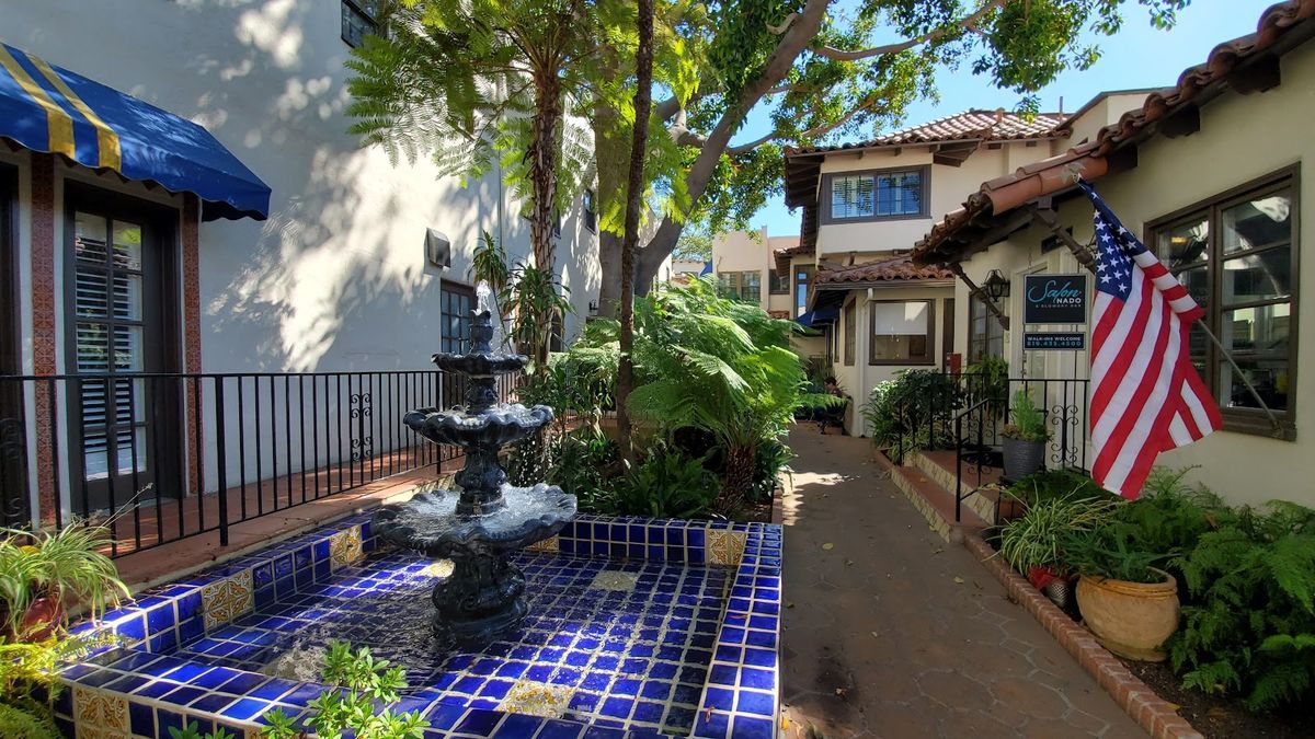 El Cordova Hotel — Coronado