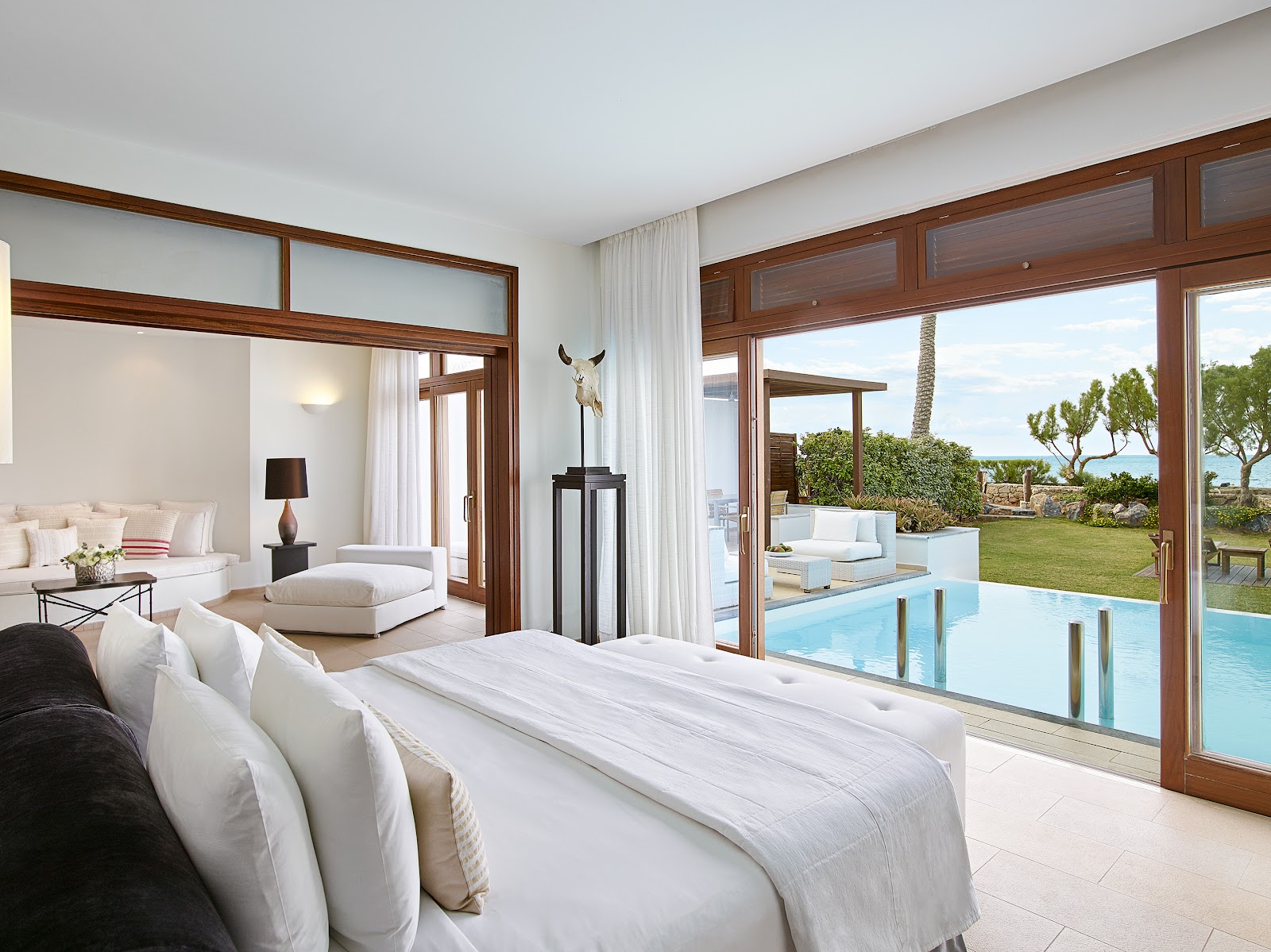 Amirandes Grecotel Boutique Resort Crete — 212-key Grecotel boutique flagship with private beach on Heraklion-Crete coast