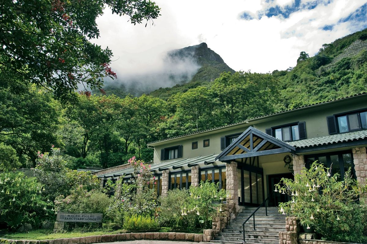 Belmond Sanctuary Lodge — Cusco